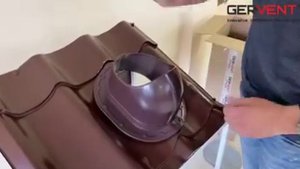 Установка системы естественной вентиляции Gervent
