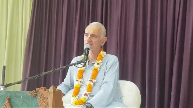 14.08.2022 Лекция по Шримад Бхагаватам, ЕМ Сахадев Прабху смотреть онлайн