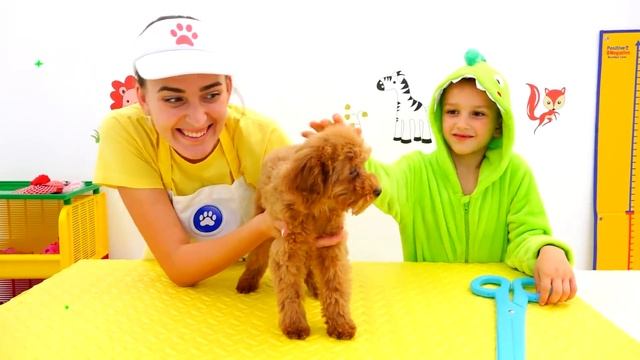 วลาดและนิกิตะและการรวบรวมชุดใหม่เกี่ยวกับสัตว์เลี้ยง смотреть онлайн