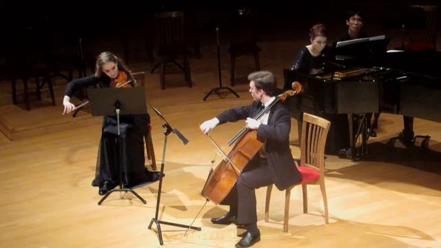 Bosco Trio - Shostakovich Piano Trio N1