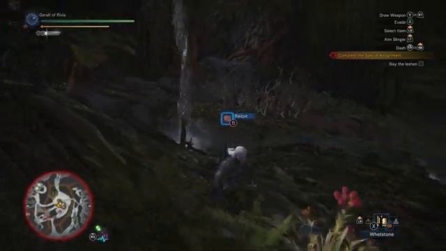 Monster Hunter World - Leshen (Contract: Trouble in the Ancient Forest)(Geralt) смотреть онлайн