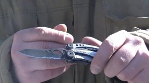 Удивил! Тесты мультитула Leatherman Skeletool.