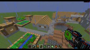 Minecraft PIXEL GUN MOD / NEW HALLOWEEN UPDATE 4.0 / NEW WEAPONS AND MOBS