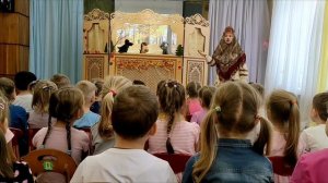Кукольный театр "Яблоко" (МБДОУ "Детский сад №41"Жаворонок")