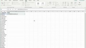 Excel - Username to Email Address