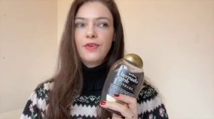 OGX Charcoal Shampoo Review