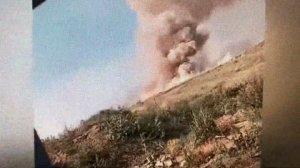 Попадание Хаймерса в руцкий склад БК. Боец Ваня Козлов только рад, непридется идти в атаку