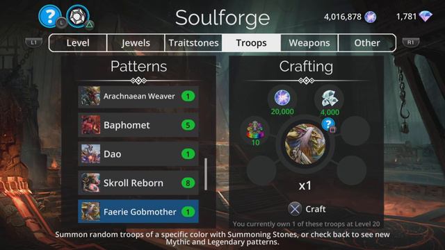 Gems of War What's Good and Bad in the Soulforge? Arachnaean Weaver! смотреть онлайн