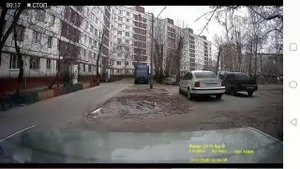 iBox Range LaserVision WiFi Signature Dual съёмка задней камеры через тонировку.