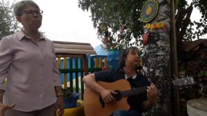 Ирина Богушевская. Подруга. Кавер. Исполняет Лариса Правдина. Гитара Вадим Хусаинов.