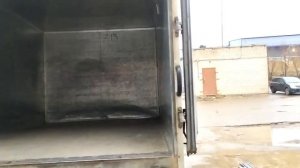 Ремонт крыши фургона от провиса в Кирове