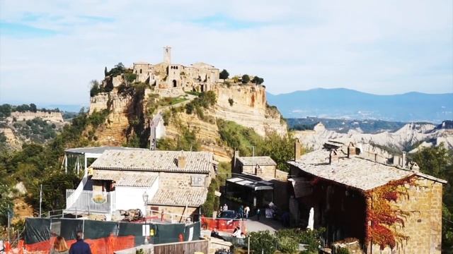 С УМА СОЙТИ! ТОСКАНА/ГОРОД ВИСИТ В ВОЗДУХЕ! НЕОБЫЧНЫЕ ГОРОДА ИТАЛИИ/МОЯ ЖИЗНЬ В ИТАЛИИ