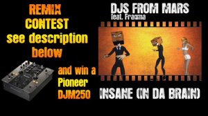 Djs From Mars Vs Fragma - Insane (In Da Brain) Crazy Dayz Remix