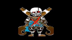 Ink sans phase 4(SHANGHAIVANIA SLOWED DOWN)