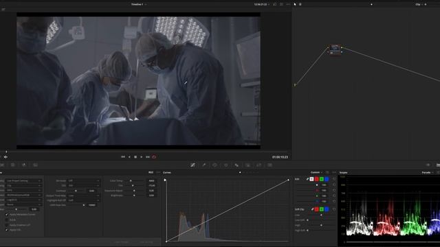Editing / Shots Matching & Color Grading - Advanced Davinci Resolve смотреть онлайн