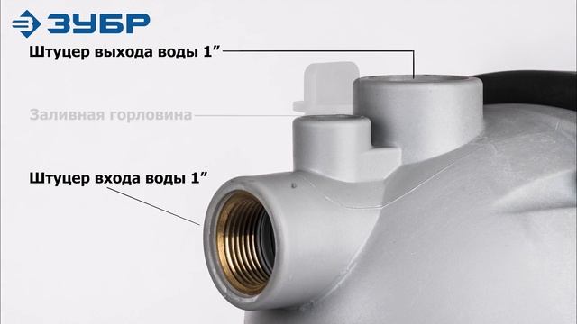 Насосная станция "ЗУБР" арт.НАС-М3-1200 смотреть онлайн