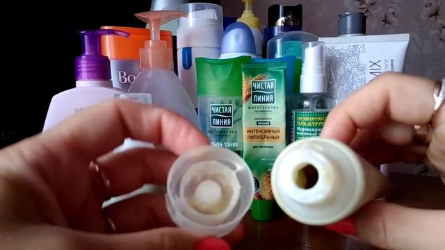 Пустые баночки 1 #июнь 2016# (часть 2) смотреть онлайн