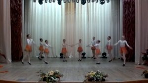 Танец "Оранжевое солнце"