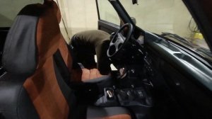 LADA 4×4 НИВА - Бронирование Плёнкой! Обязательная Процедура Сразу после Покупки Авто!