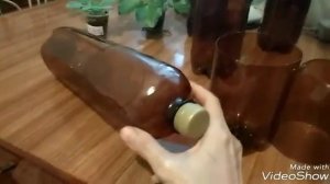 Ёмкость для фитильного полива фиалок