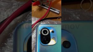 Замена стекла камеры xiaomi MI 11 m2011k2g