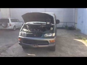 Mitsubishi Delica PD5V 4D56T 1998 г.в. (донор 745)