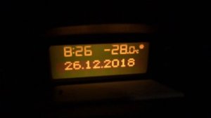 Запуск промёрзшего Опель Корса Д