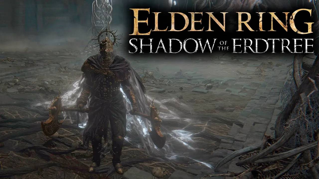 Elden Ring: Shadow of the Erdtree #8 - Рыцарь смерти, умер