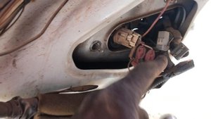 TOYOTA HARRIER boot lock repair at home #harrier