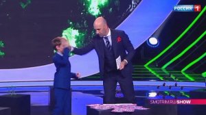 Новороссийский вундеркинд на передаче "Удивительные люди"