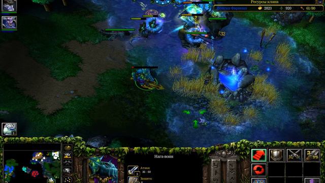 Прохождение Warcraft 3: The Frozen Throne - Два брата #8 смотреть онлайн