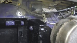 УазТех: Установка om603 на УАЗ 3162, Симбир, ЧАСТЬ 2