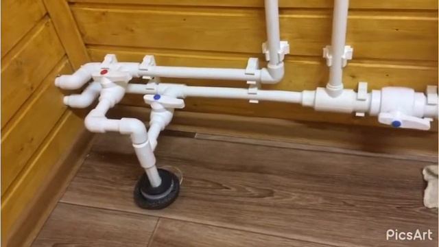 Водоснабжение дома насосом Grundfos sba 3/45 смотреть онлайн