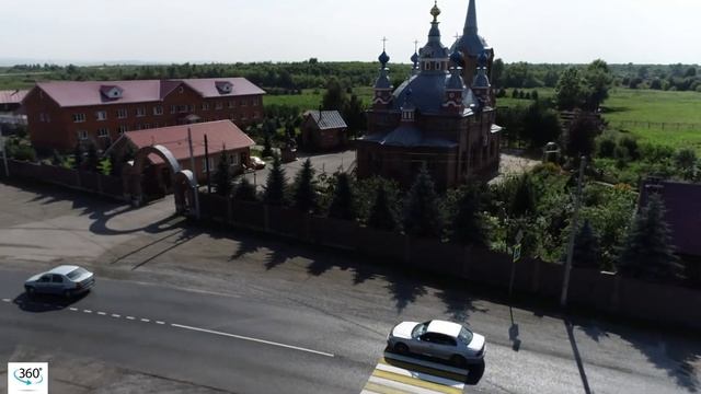 Безруково 360, Кемеровская область (#квадрокоптер #свысотыптичьегополета )