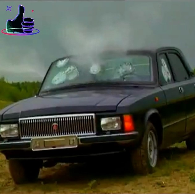 Испытания бронированных Волг / Trials of armored Volga (test)