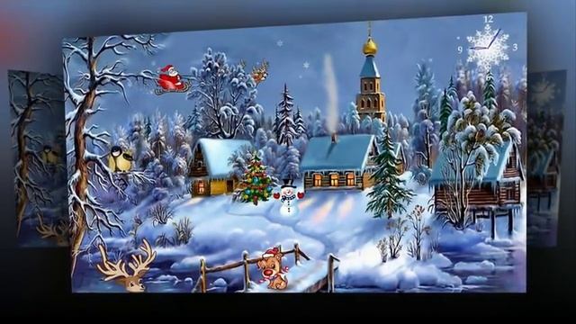 Видео картинки  С Рождеством Христовым!