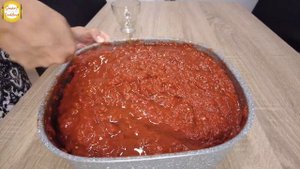 Домашна лютеница на фурна, най-лесната и бърза рецепта за мързелива лютеница.