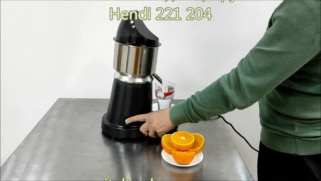 Соковыжималка для цитрусовых Hendi 221 204 смотреть онлайн