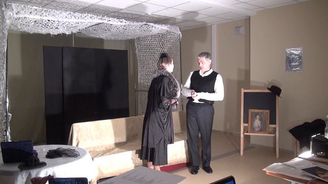 "Инсценировки, Оживление картин"