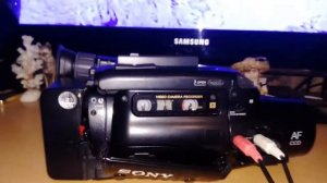 Videocam Sony ccd-fx280e