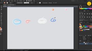 Illustrator ButterCream Creating in Aobe illustrator CC 2017