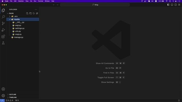 14- Structure to build Blog project смотреть онлайн