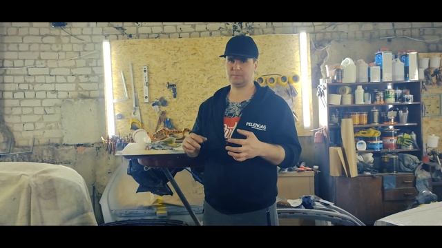 Как стать автомаляром! Как научиться красить машины!