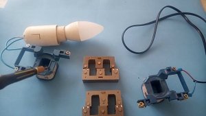 Трансформатор без сердечника. Холостой опыт.Магнитоцепь