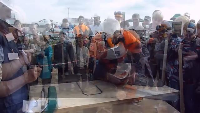 Лучший вальщик леса 2014 Разборка сборка бензопилы