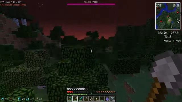 Портативный майнкрафт 1.7.10 -3 часть. смотреть онлайн