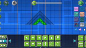 Туториал как сделать декор Nine Circles в Geometry Dash