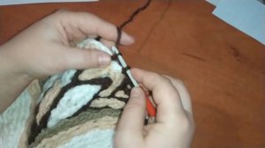 Вяжем крючком супер ковер МАЙ по МК Евгении Тыченко часть 11