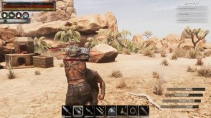 Conan Exiles UPDATE 2.5 New WEAPONS Small Animal Pen part 1