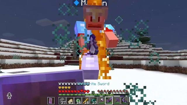 HUNTERS vs BABY SPEEDRUNNER In Minecraft! смотреть онлайн